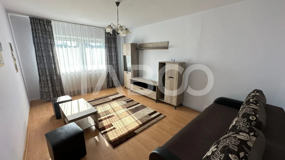 Apartament de inchiriat 2 camere decomandat balcon zona Strand Sibiu - 6