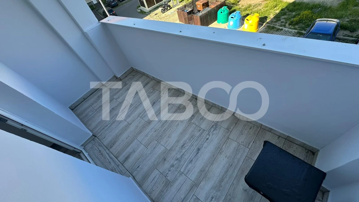 Apartament de inchiriat 2 camere decomandat balcon zona Strand Sibiu - 5