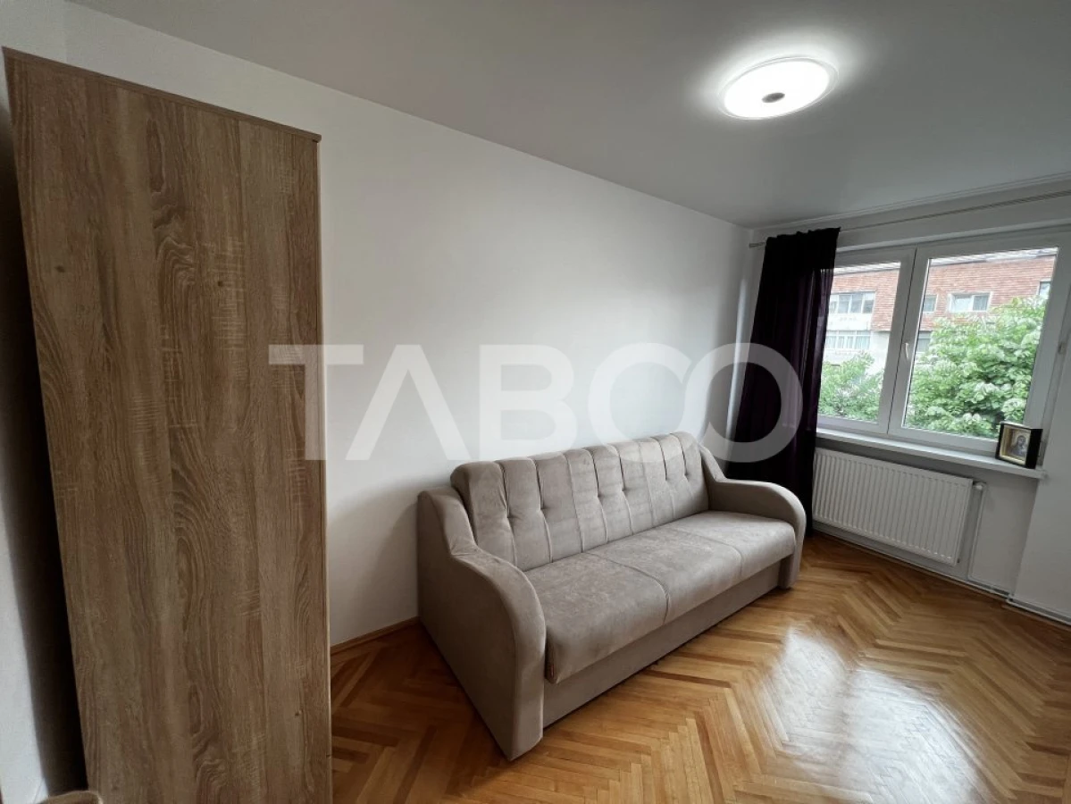 Apartament de inchiriat 3 camere decomandate 62 mp Sibiu Central - 4