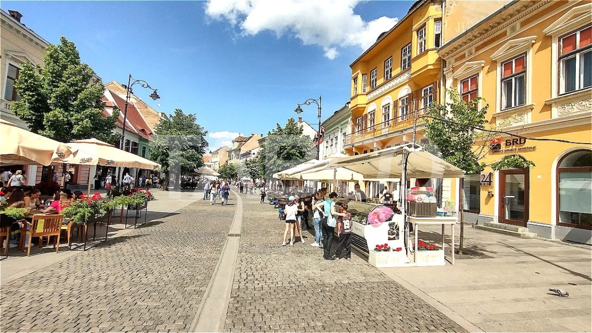 Apartament la cheie 2 camere 80 mpu in zona Centrului Istoric Sibiu - 2