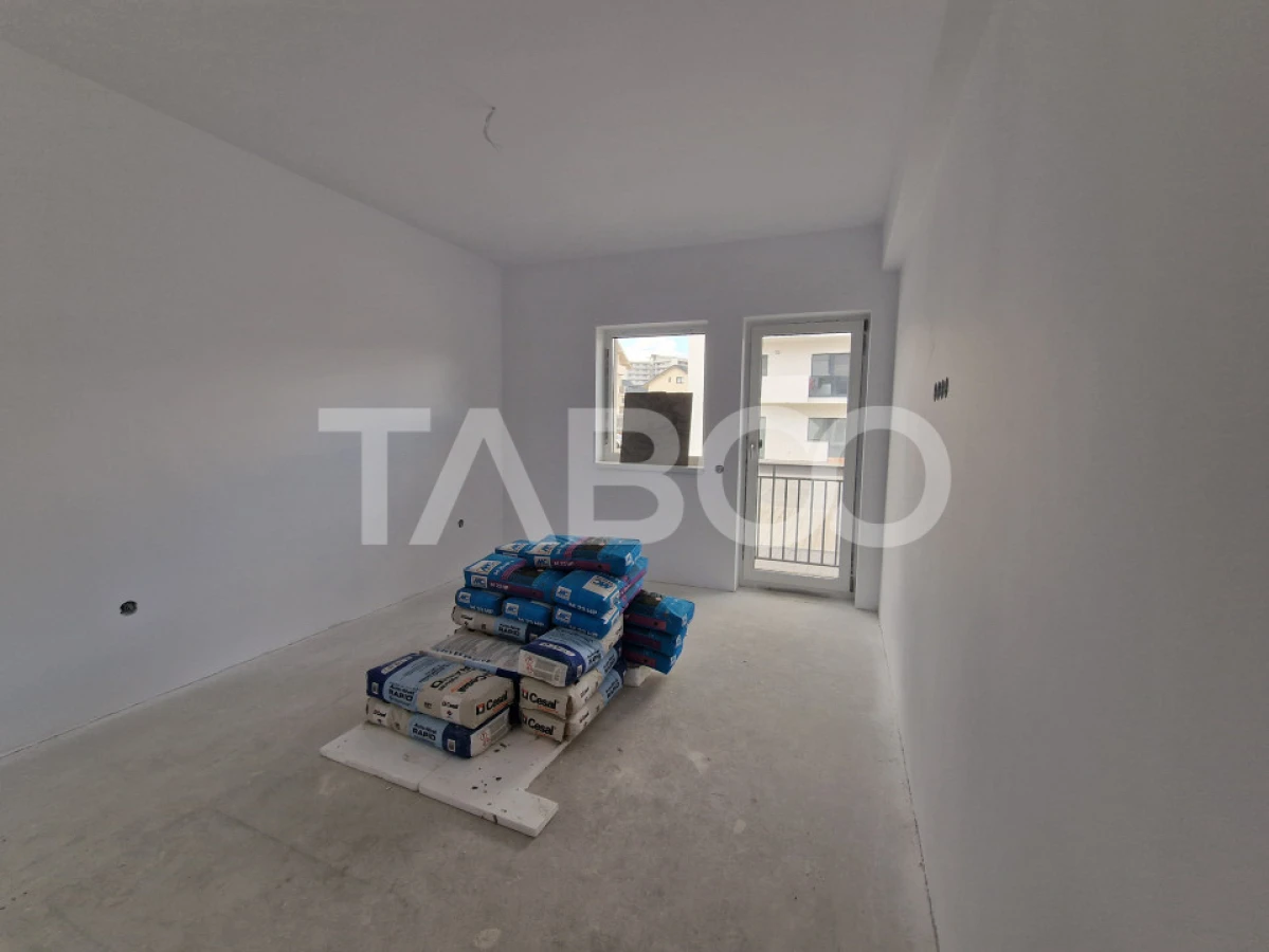 Apartament 66 mpu 3 camere balcon 21 mp si parcare Doamna Stanca - 10
