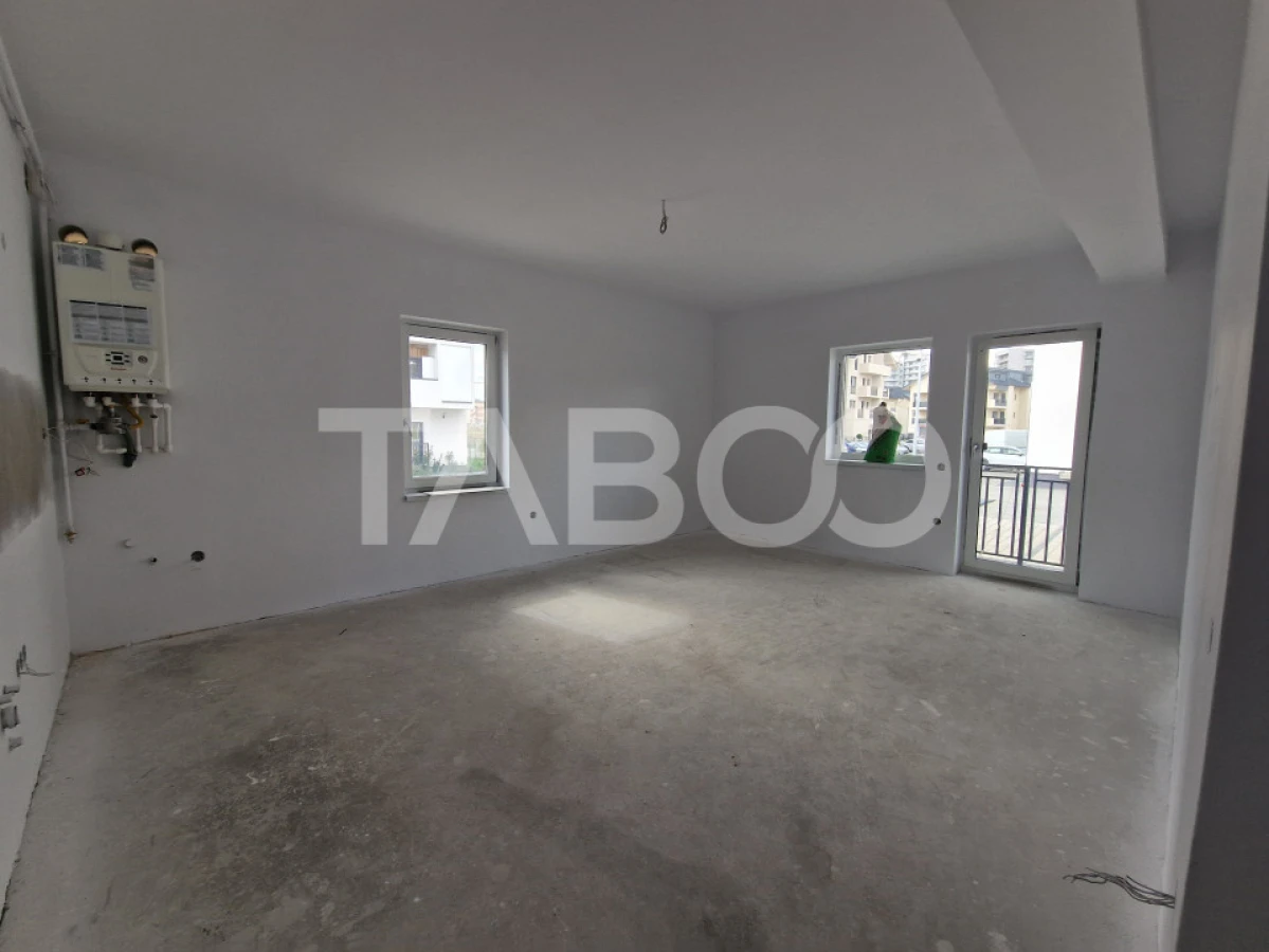 Apartament 66 mpu 3 camere balcon 21 mp si parcare Doamna Stanca - 7