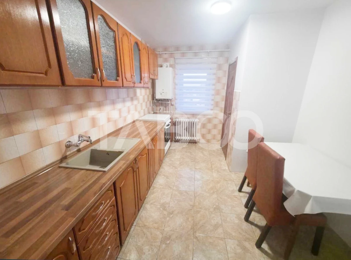 Apartament 3 camere decomandate 2 bai de vanzare Manastur Comision 0% - 9