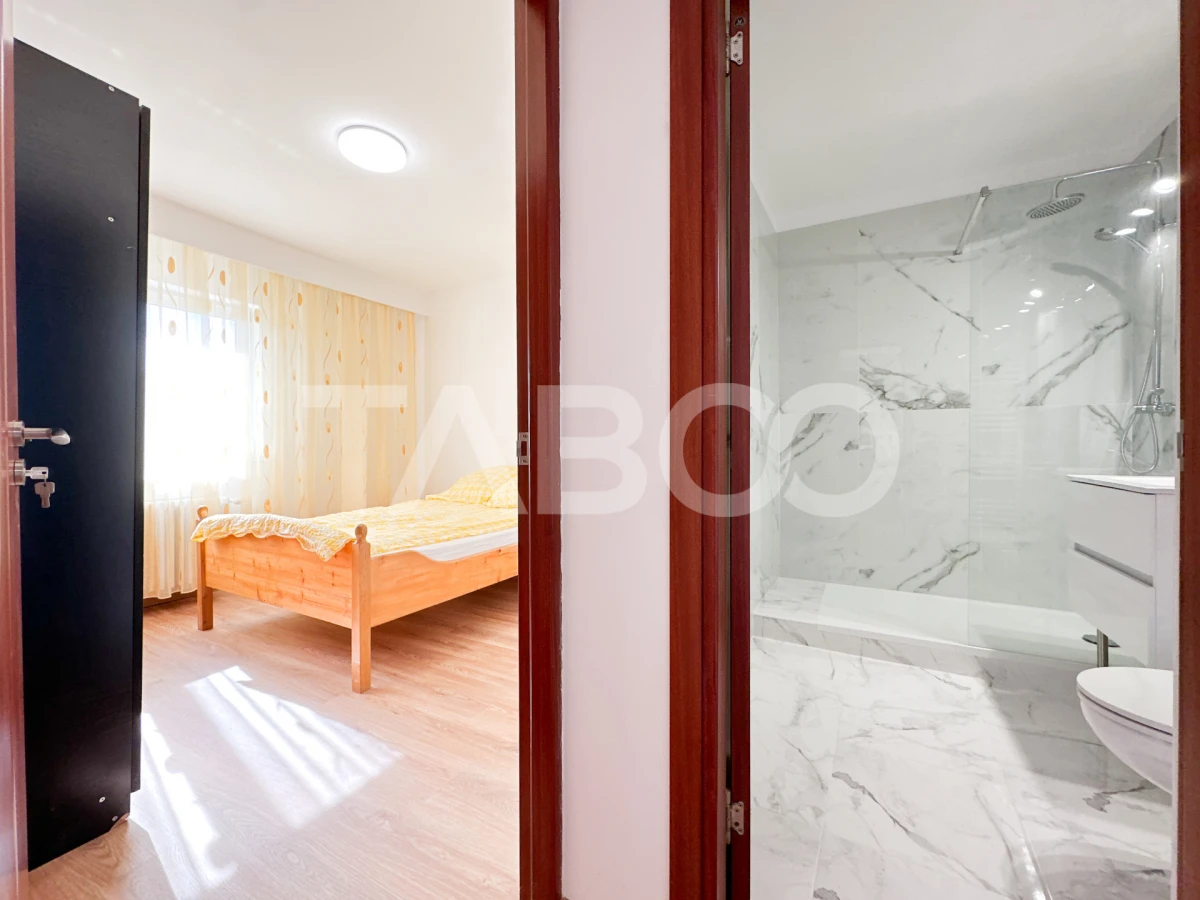 Apartament 3 camere decomandate 2 bai de vanzare Manastur Comision 0% - 8