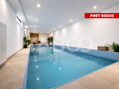 Casa individuala 5 camere acces auto cu piscina incalzita Turnisor