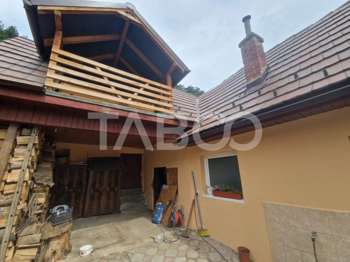 Casa individuala 84mp 3 camere cu teren de 446mp Rasinari Sibiu - 9