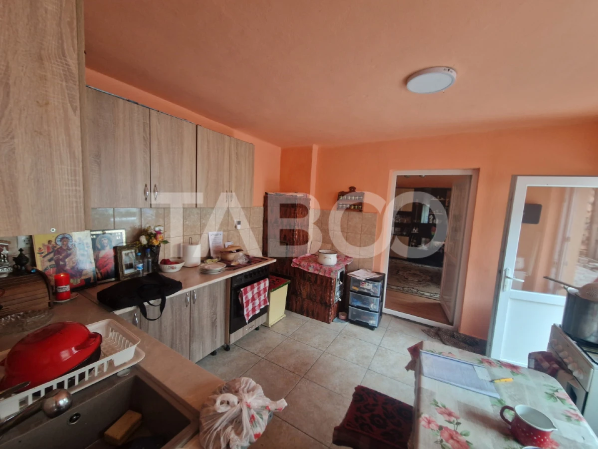 Casa individuala 84mp 3 camere cu teren de 446mp Rasinari Sibiu - 7