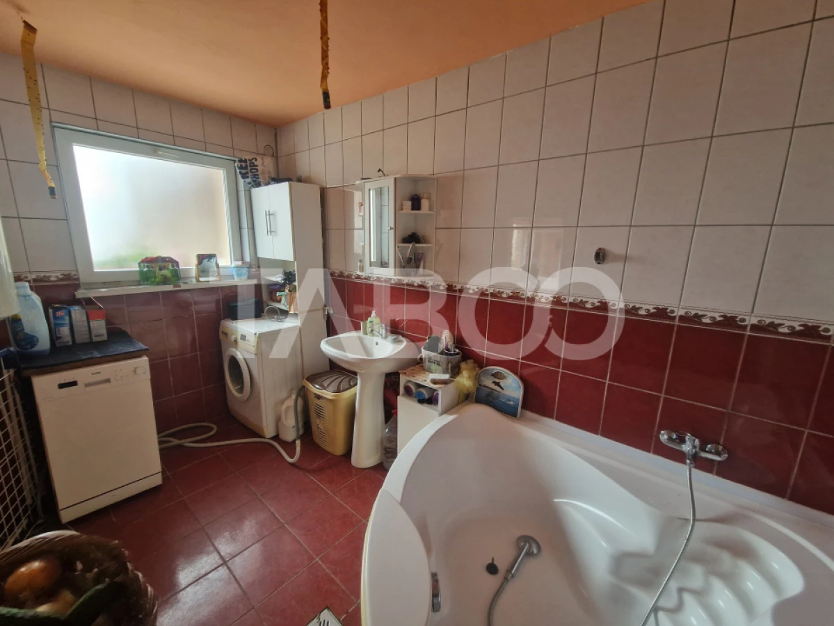 Casa individuala 84mp 3 camere cu teren de 446mp Rasinari Sibiu - 6