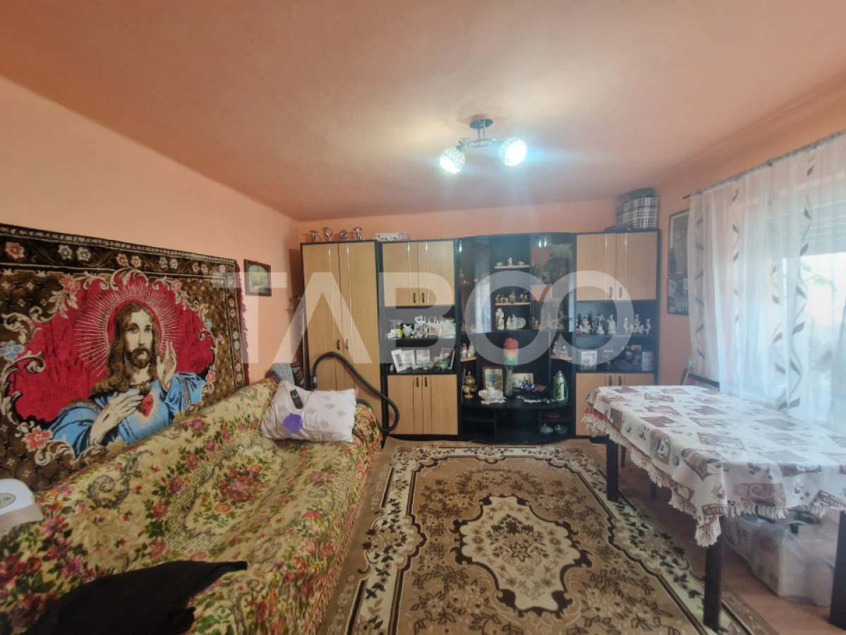 Casa individuala 84mp 3 camere cu teren de 446mp Rasinari Sibiu - 5