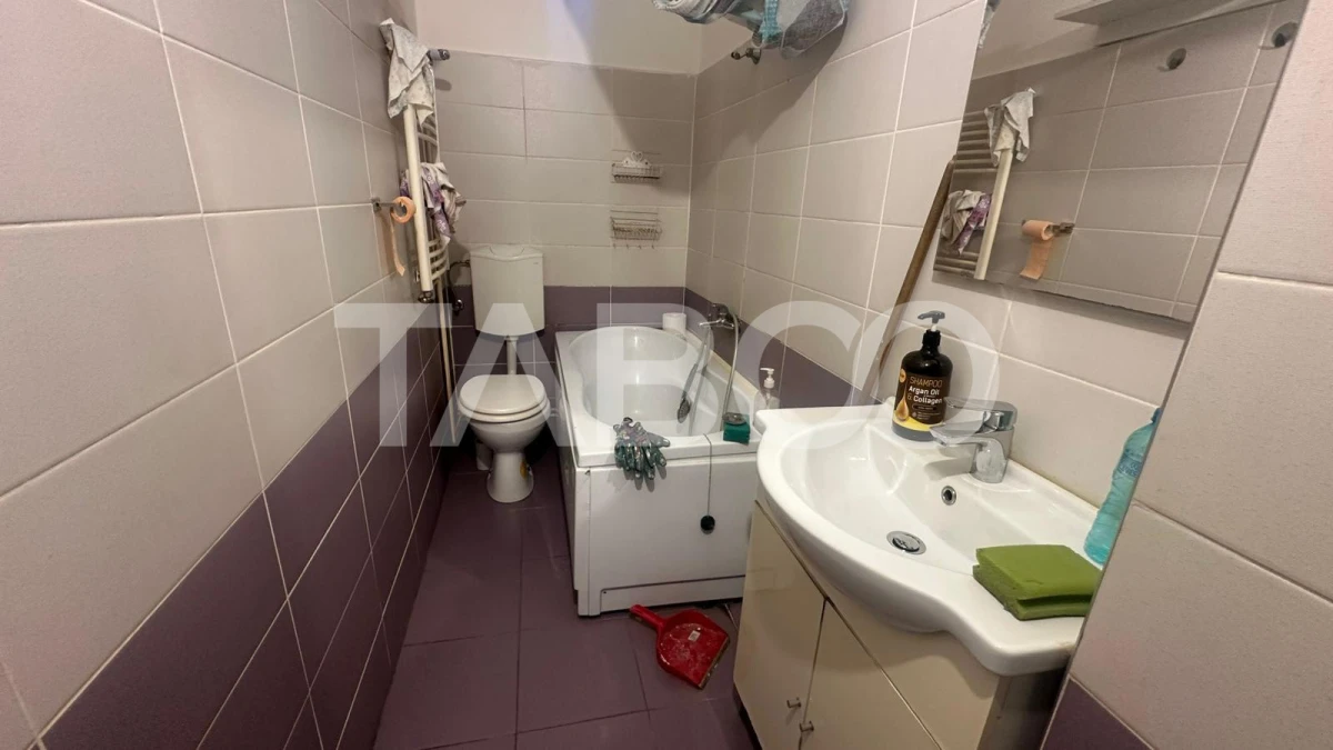 Apartament 3 camere 105 mpu la casa cu curte zona Tiglari Sibiu - 5