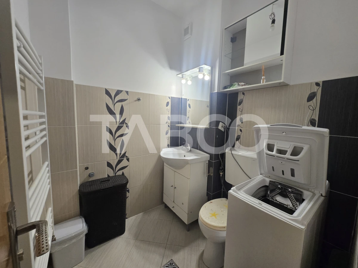 Apartament 3 camere de inchiriat decomandat 71mpu zona Turnisor Sibiu - 7