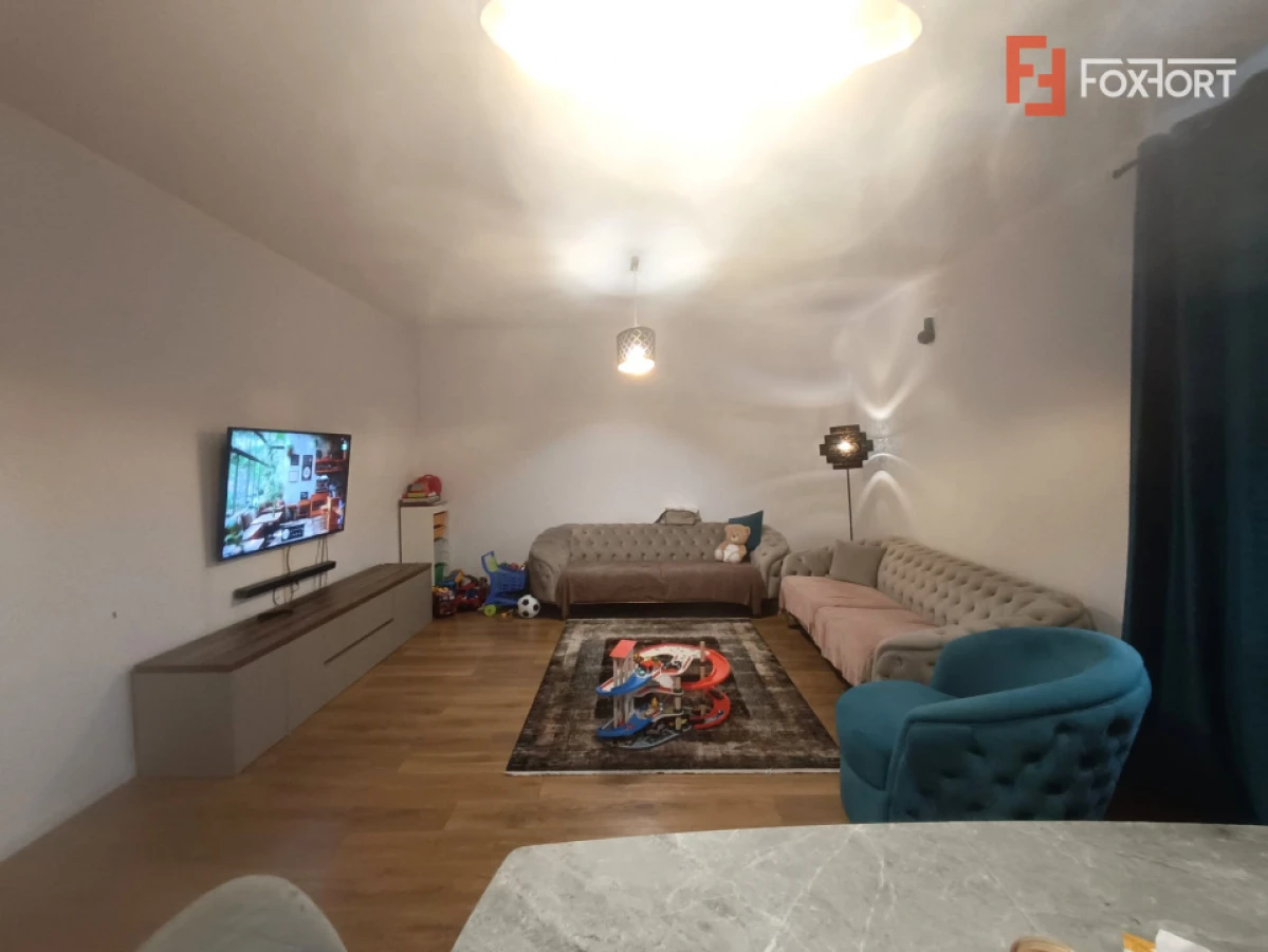 Triplex 4 camere, 110 mp, sistem smart home, zona Giroc - 9