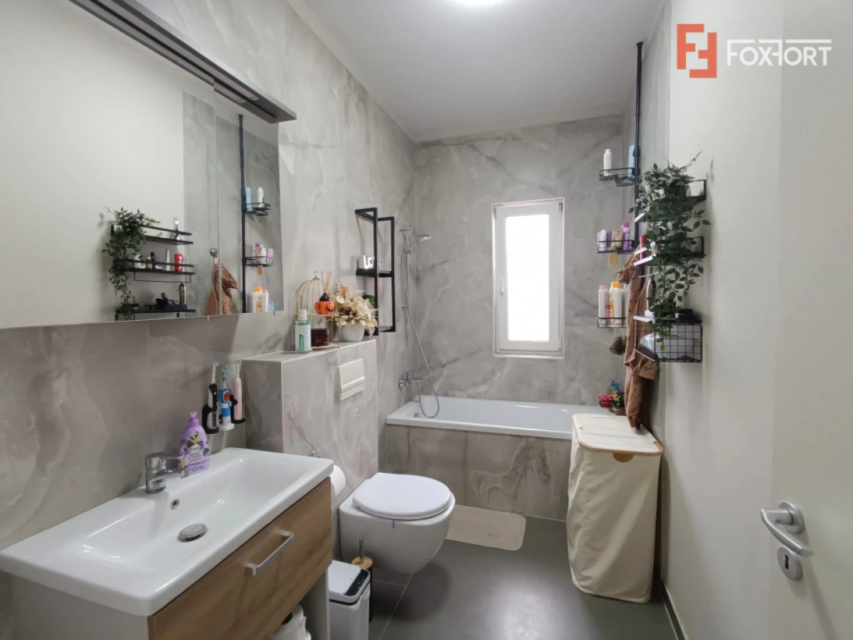 Triplex 4 camere, 110 mp, sistem smart home, zona Giroc - 8