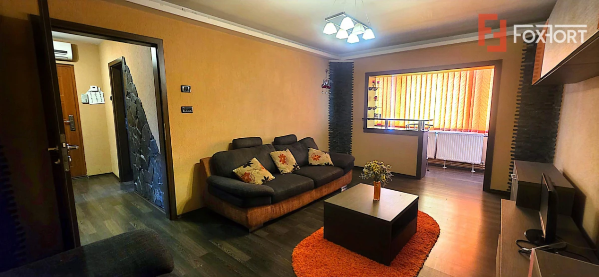 Apartament cu 3 camere de inchiriat in Arad, zona Aradul Nou - 1