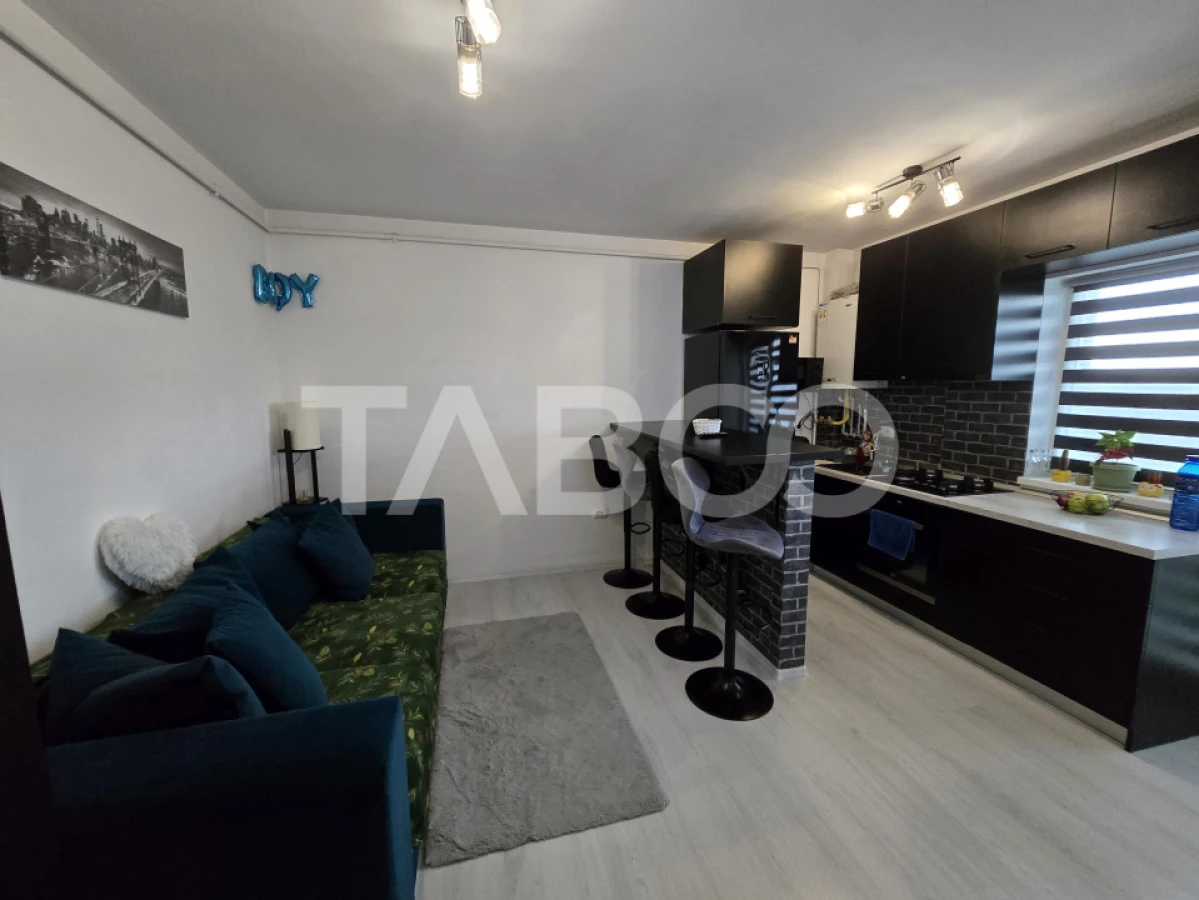 Apartament 2 camere 44 mpu mobilat utilat zona cartierul Arhitectilor - 1