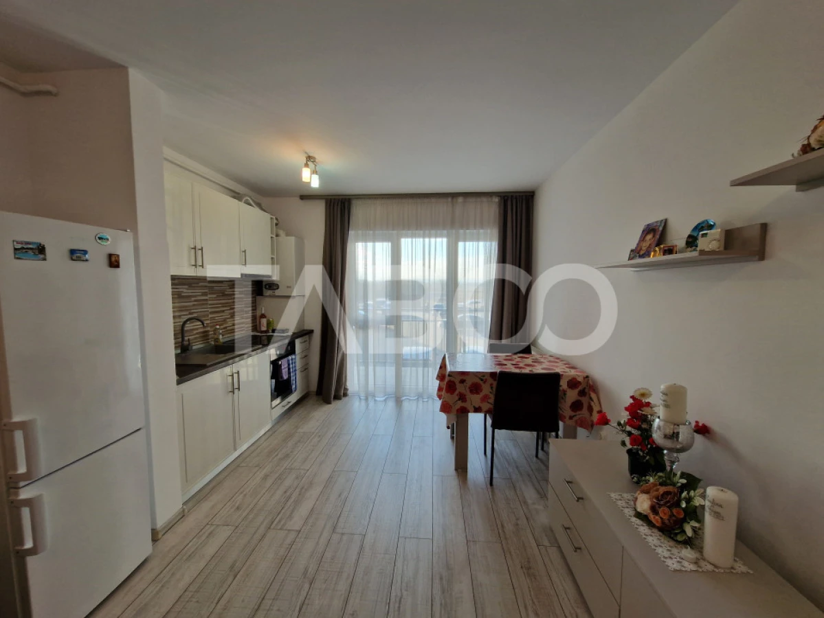 Apartament de inchiriat 2 camere ETAJ 1 cu parcare Calea Surii Mici - 1