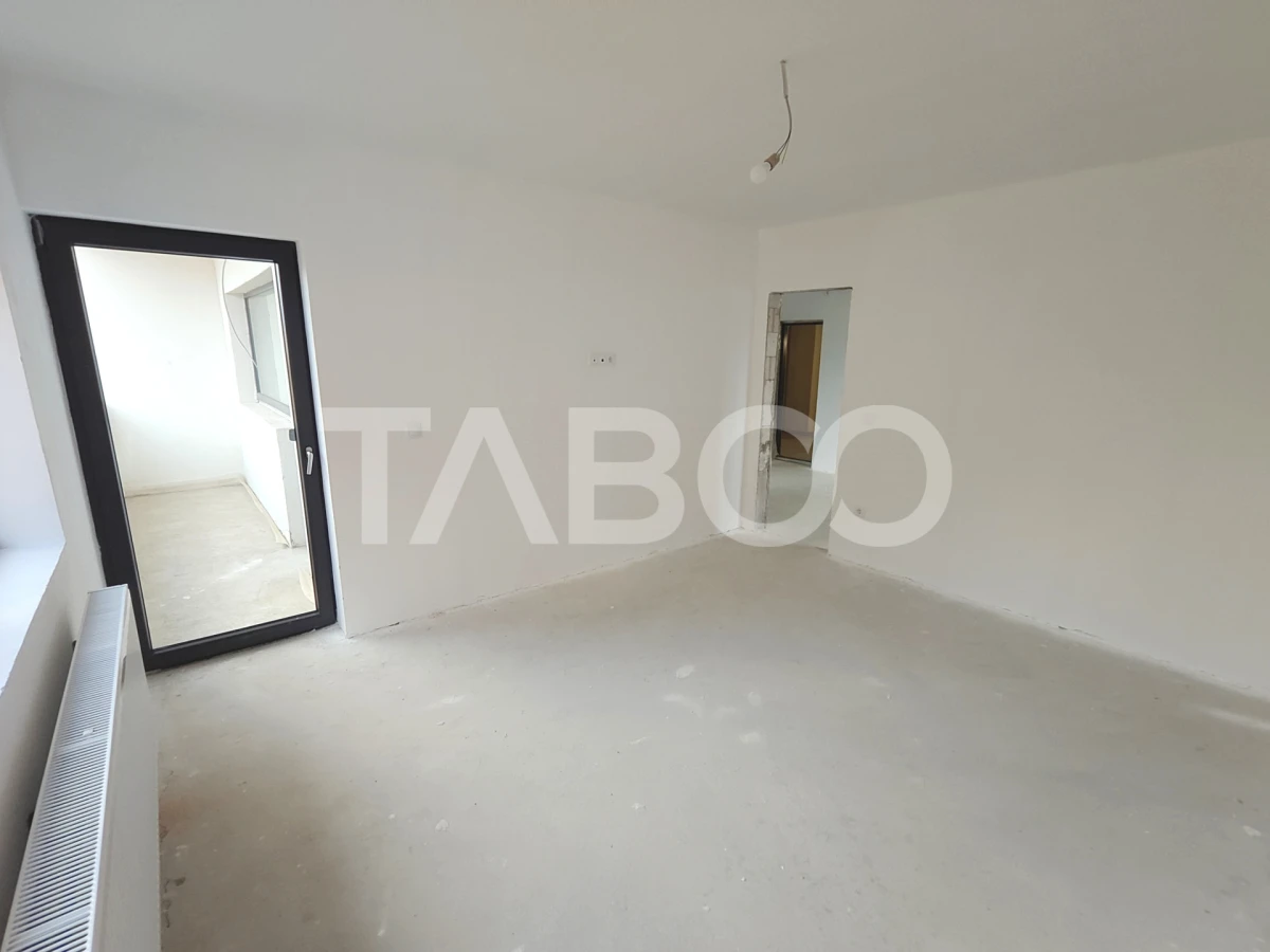 Apartament 2 camere 54 mp utili cu balcon si loc de parcare - etaj 1 - 5