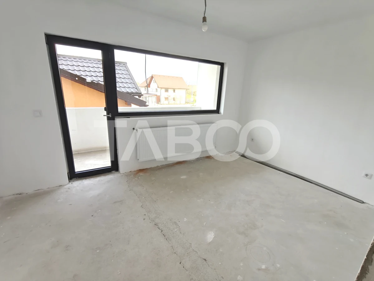Apartament 2 camere 54 mp utili cu balcon si loc de parcare - etaj 1 - 2
