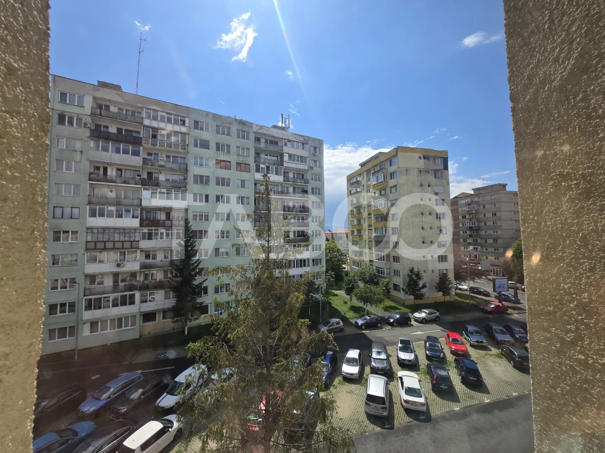 COMINION 0% Apartament 2 camere de vanzare 47mp cu balcon Luptei Sibiu - 9