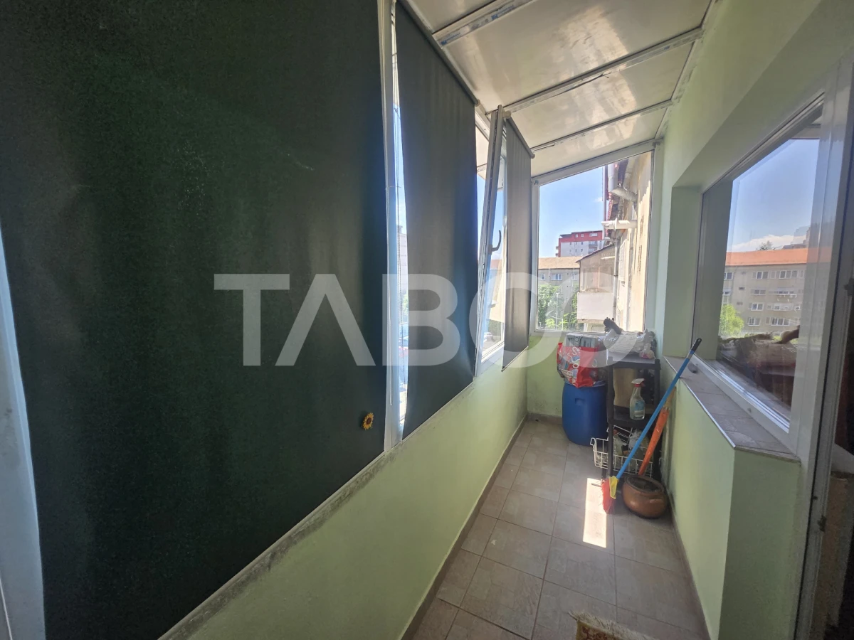 COMINION 0% Apartament 2 camere de vanzare 47mp cu balcon Luptei Sibiu - 8