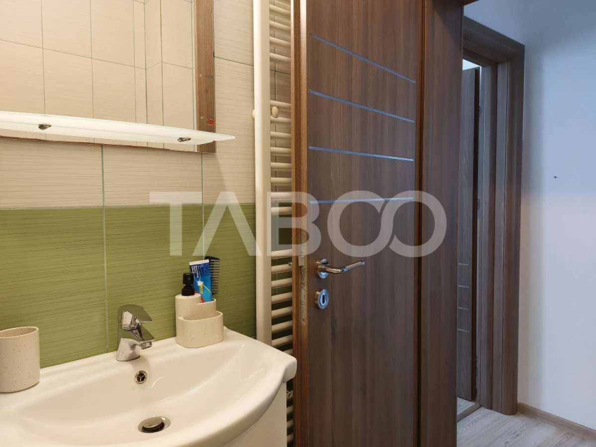 Apartament 49mpu 2 camere 2 balcoane curte 30mp Cartierul Arhitectilor - 9