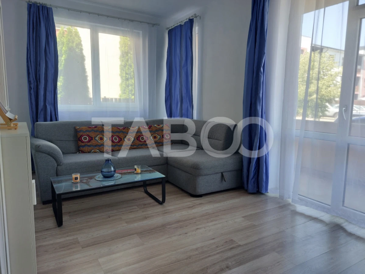 Apartament 49mpu 2 camere 2 balcoane curte 30mp Cartierul Arhitectilor - 2