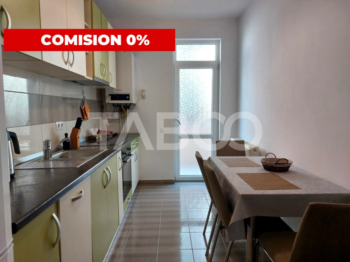 Apartament 49mpu 2 camere 2 balcoane curte 30mp Cartierul Arhitectilor - 1