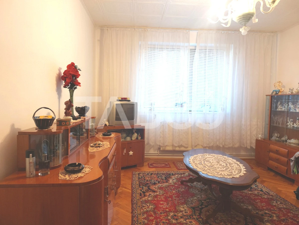 Apartament 55 mp 3 camere etaj 3 balcon pivnita Piata Noua Cisnadie - 7