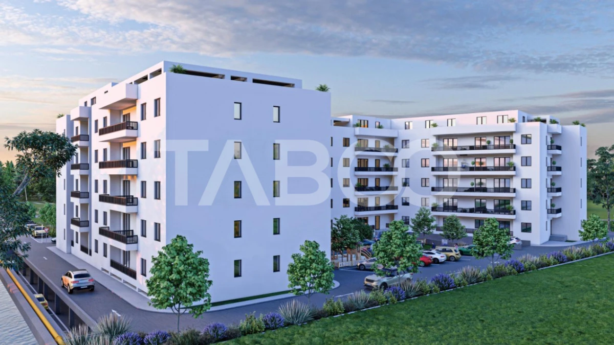 Apartament 83 mpu cu 3 camere decomandate 2 bai 2 balcoane SIBIU - 8
