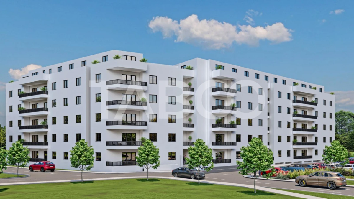 Apartament 83 mpu cu 3 camere decomandate 2 bai 2 balcoane SIBIU - 5
