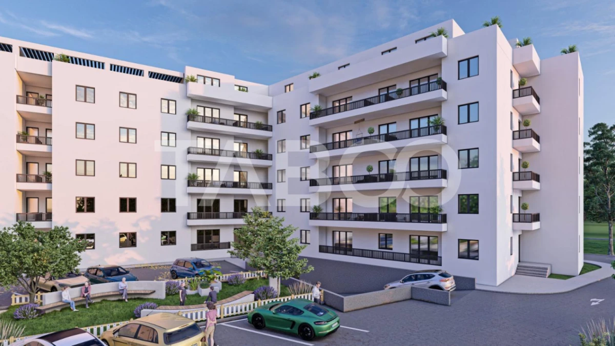 Apartament 83 mpu cu 3 camere decomandate 2 bai 2 balcoane SIBIU - 4