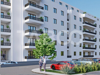 Apartament de vanzare MIhai Viteazu 2 camere 60 mpu si balcon SIBIU