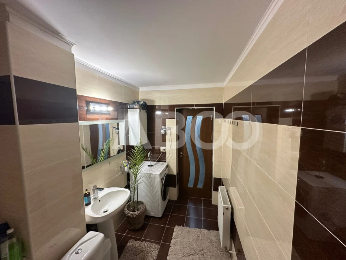 Apartament spatios 2 camere si cu terasa loc parcare cu CF in Selimbar - 8