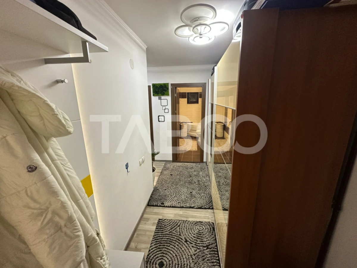 Apartament spatios 2 camere si cu terasa loc parcare cu CF in Selimbar - 6