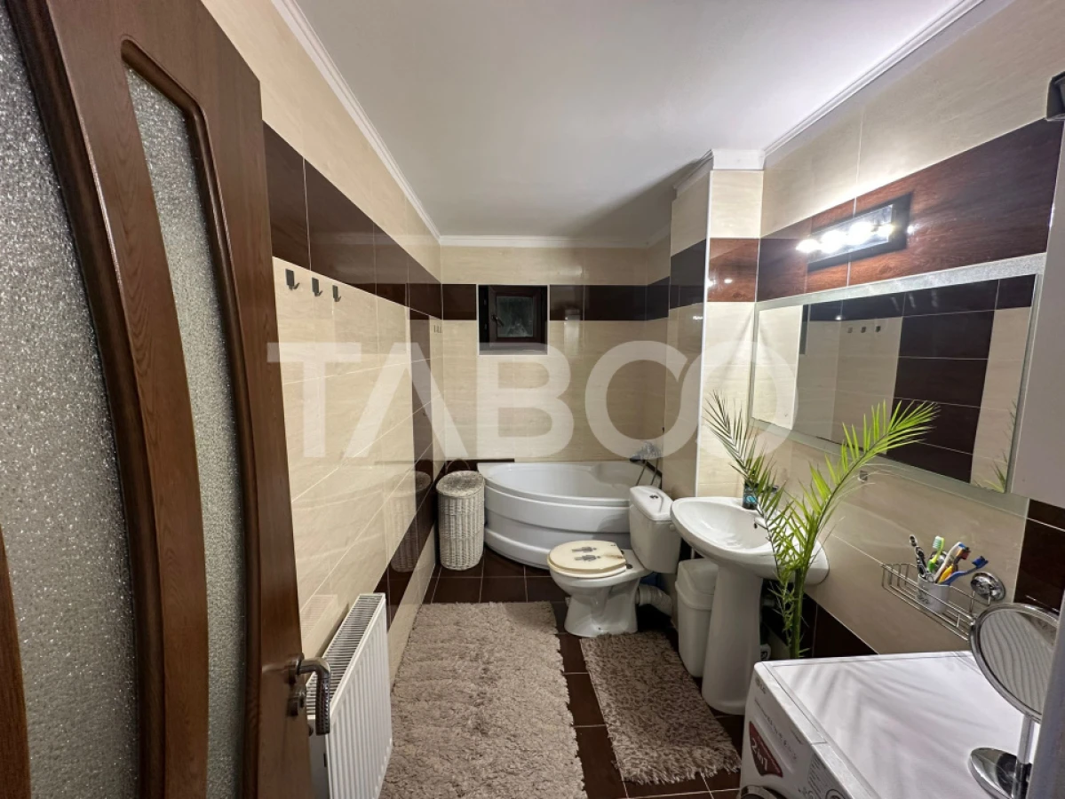Apartament spatios 2 camere si cu terasa loc parcare cu CF in Selimbar - 5