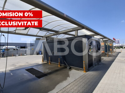 Spalatorie Auto de Vanzare 6 statii Self-Wash – Terezian Sibiu