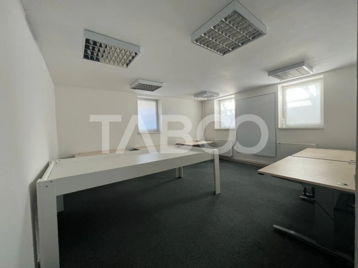 Cladire de birouri smart, 370 mp, costuri zero cu energia – Sibiu - 7