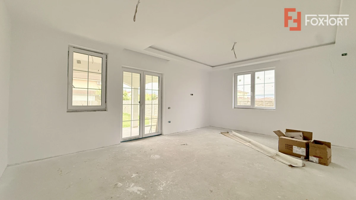 Duplex de vanzare, 5 camere, cartier Europa, Mosnita Noua - 3