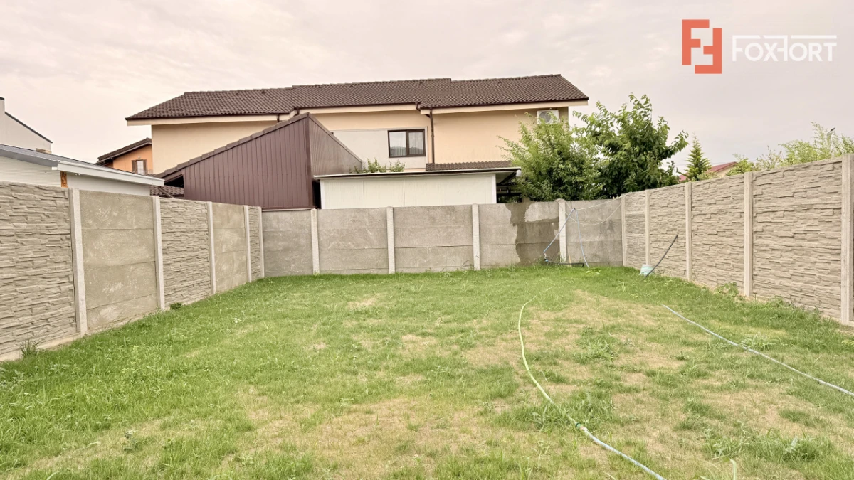 Duplex de vanzare, 5 camere, cartier Europa, Mosnita Noua - 2