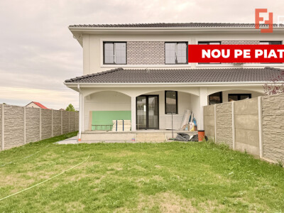 Duplex de vanzare, 5 camere, cartier Europa, Mosnita Noua