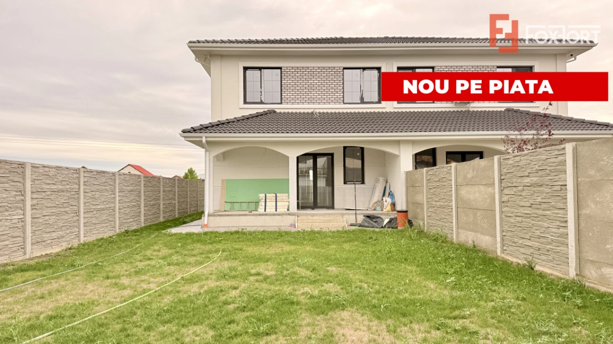 Duplex de vanzare, 5 camere, cartier Europa, Mosnita Noua - 1