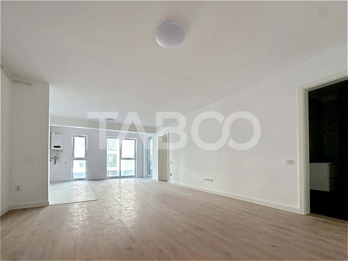 Apartament cu 2 camere de vanzare finisat bloc nou Gheorgheni - 1