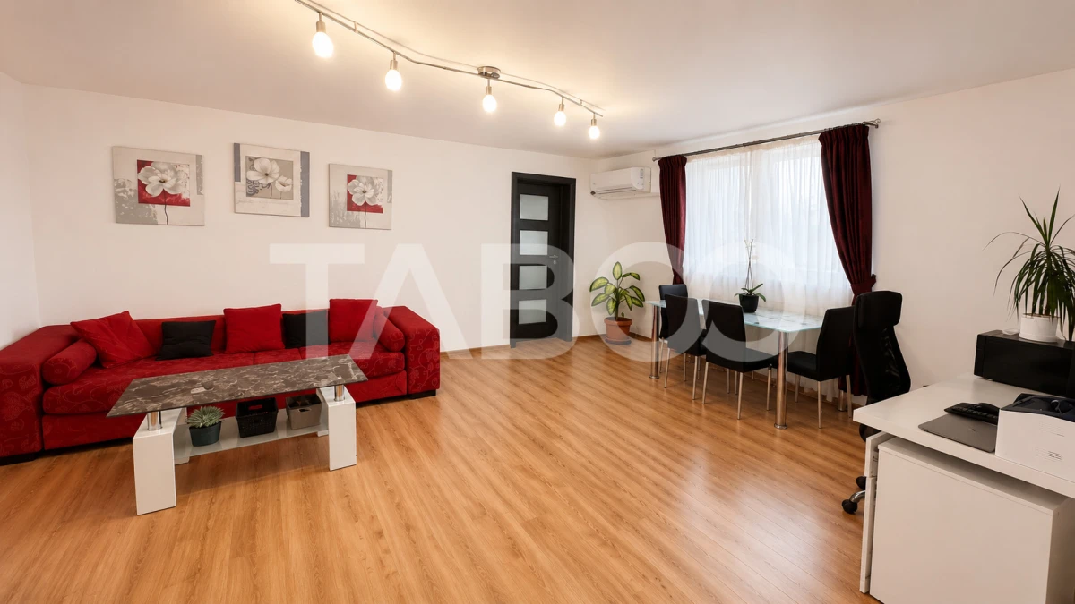 Apartament 3 camere de vanzare MOBILAT UTILAT 77mp ARHITECTILOR Sibiu - 9