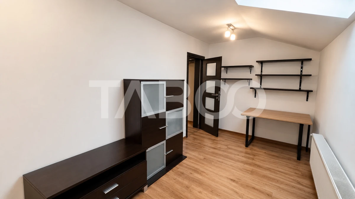 Apartament 3 camere de vanzare MOBILAT UTILAT 77mp ARHITECTILOR Sibiu - 6