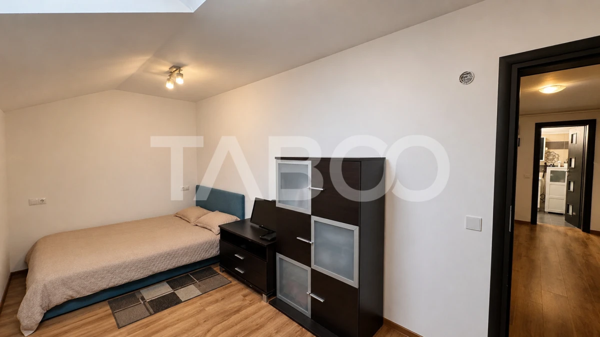 Apartament 3 camere de vanzare MOBILAT UTILAT 77mp ARHITECTILOR Sibiu - 5