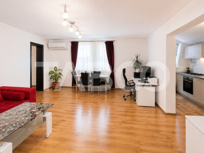 Apartament 3 camere de vanzare MOBILAT UTILAT 77mp ARHITECTILOR Sibiu