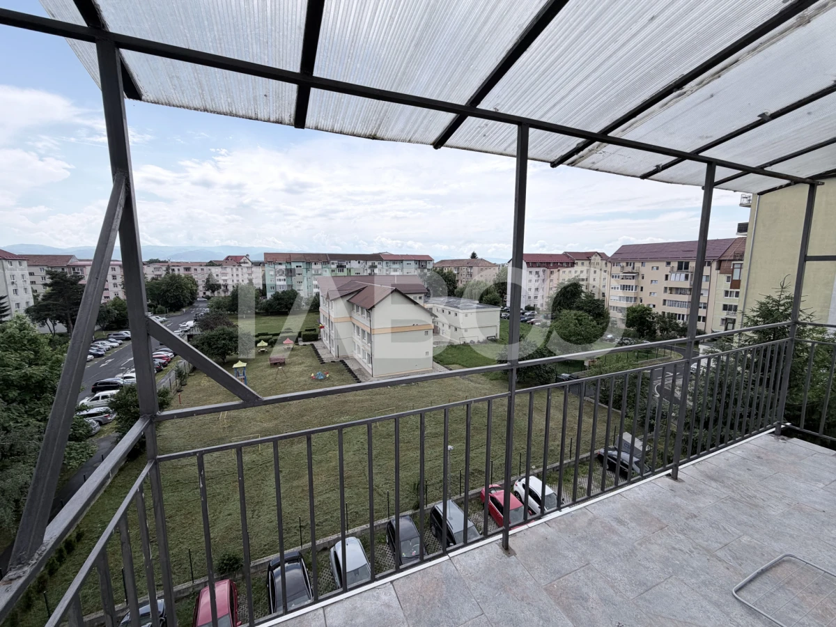 Apartament cu balcon in zona premium 36 mp utili Fratii Buzesti Sibiu - 8