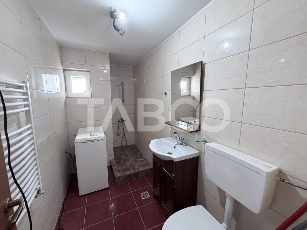 Apartament cu balcon in zona premium 36 mp utili Fratii Buzesti Sibiu - 7