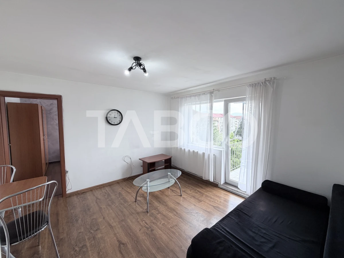 Apartament cu balcon in zona premium 36 mp utili Fratii Buzesti Sibiu - 4