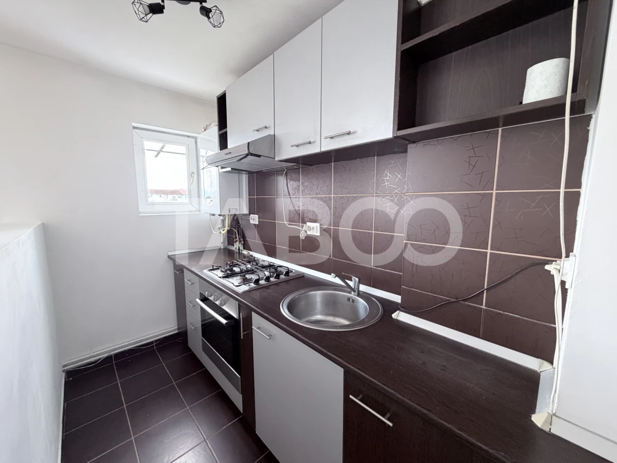 Apartament cu balcon in zona premium 36 mp utili Fratii Buzesti Sibiu - 3